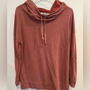 Funnel Neck Pullover